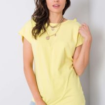 Bluzka Model FA-BZ-6299.01P Light Yellow – Fancy