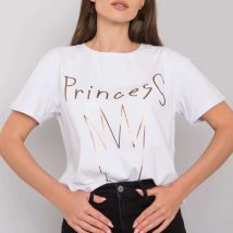 T-shirt Damski Model FA-TS-7121.88P White – Fancy