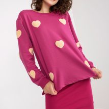 Sukienka Komplet Model FA-KMPL-8317.22 Fuksja – Fancy