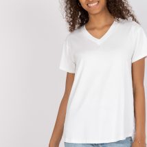 Bluzka Model FA-BZ-7724.92P Ecru – Fancy