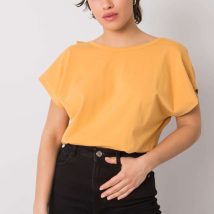Bluzka Model FA-BZ-6299.01P Dark Yellow – Fancy