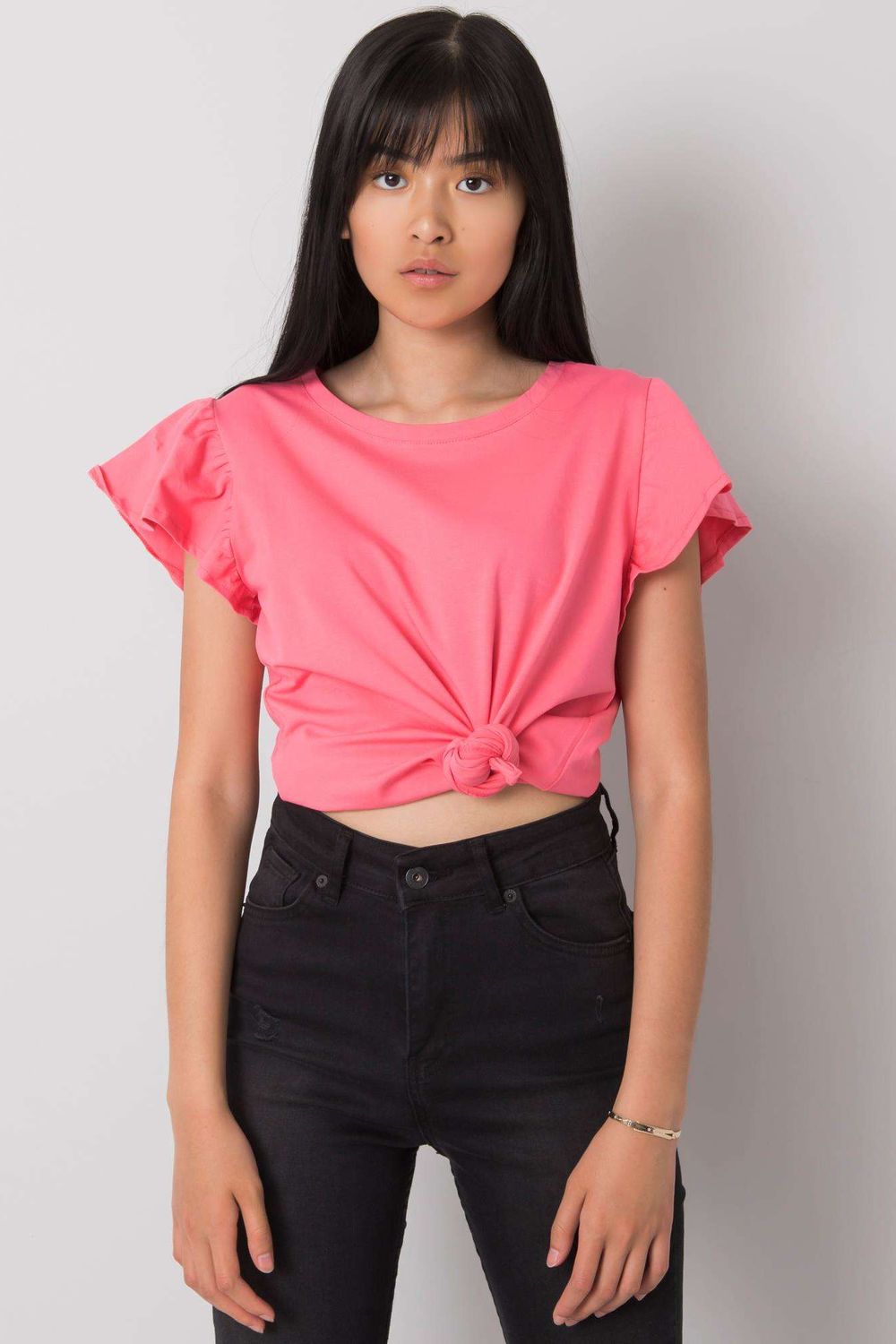 Bluzka Model FA-BZ-7172.57P Pink - Fancy - obrazek 3