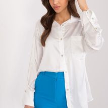 Koszula Damska Model FA-KS-9245.29X Ecru – Fancy