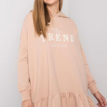 Tunika Model FA-TU-7369.41X Beige – Fancy