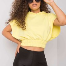 Bluza Damska Model FA-BL-7227.86P Light Yellow – Fancy