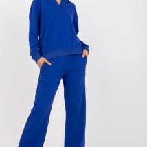 Spodnie Komplet Model FA-KMPL-7813.51 Cobalt – Fancy