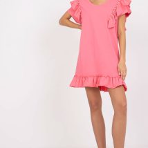Sukienka Model FA-SK-7017.72P Pink – Fancy