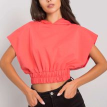 Bluza Damska Model FA-BL-7227.86P Coral – Fancy