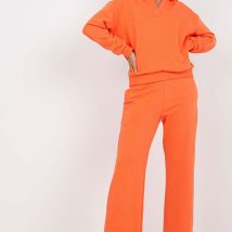 Spodnie Komplet Model FA-KMPL-7813.51 Orange – Fancy