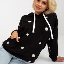 Bluza Damska Model FA-BL-7605.24 Black – Fancy