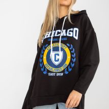 Bluza Damska Model FA-BL-8107.39 Black – Fancy