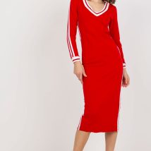 Sukienka Model FA-SK-8297.18P Red – Fancy