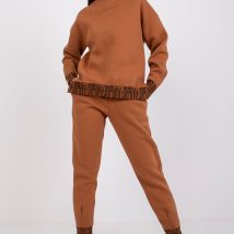Spodnie Komplet Model FA-KMPL-6497.05P Light Brown – Fancy