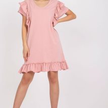 Sukienka Model FA-SK-7017.72P Light Pink – Fancy