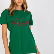 T-shirt Damski model FA-TS-7720.43P Green – Fancy