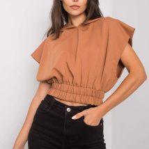 Bluza Damska Model FA-BL-7227.86P Light Brown – Fancy