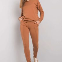 Spodnie Komplet Model FA-KMPL-6860.40X Light Brown – Fancy