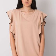 Bluzka Model FA-BZ-7063.53P Beige – Fancy