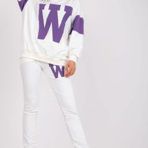 Spodnie Komplet Model FA-KMPL-7856.44P Violet – Fancy