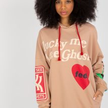 Bluza Damska Model FA-BL-8472.05 Camel – Fancy