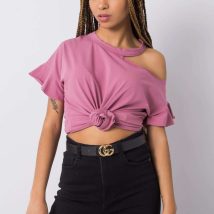 Bluzka Model FA-BZ-6946.93P Dark Pink – Fancy