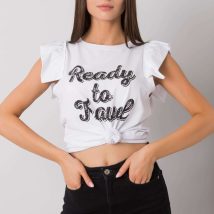 Bluzka Model FA-BZ-7191.10P White – Fancy