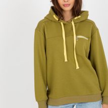 Bluza Damska Model FA-BL-8125.67P Olive – Fancy