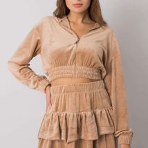 Spódnica Komplet Model FA-KMPL-7315.92 Dark Beige – Fancy