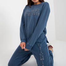 Spodnie Komplet Model FA-KMPL-8094.30 Dark Blue – Fancy