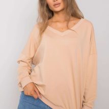 Bluza Damska Model FA-BL-7302.83P Beige – Fancy