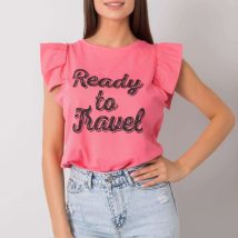 Bluzka Model FA-BZ-7191.10P Pink – Fancy