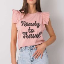 Bluzka Model FA-BZ-7191.10P Light Pink – Fancy