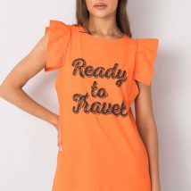 Bluzka Model FA-BZ-7191.10P Orange – Fancy