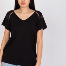 Bluzka Model FA-BZ-7237.40P Black – Fancy
