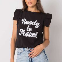 Bluzka Model FA-BZ-7191.10P Black – Fancy