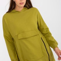 Bluza Damska Model FA-BL-8114.42P Olive – Fancy