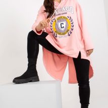 Bluza Damska Model FA-BL-8107.39 Light Pink – Fancy