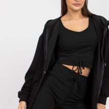 Spodnie Komplet Model FA-KMPL-7742.56P Black – Fancy