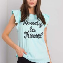 Bluzka Model FA-BZ-7191.10P Mint – Fancy