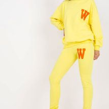 Spodnie Komplet Model FA-KMPL-7893.67 Light Yellow – Fancy