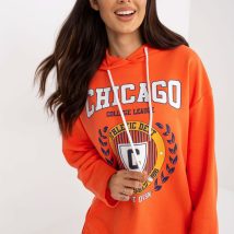 Bluza Damska Model FA-BL-8107.39 Orange – Fancy