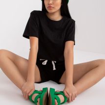 Spodnie Komplet Model FA-KMPL-7665.11 Black – Fancy