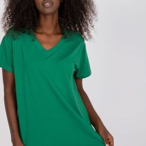 Bluzka Model FA-BZ-7724.92P Dark Green – Fancy