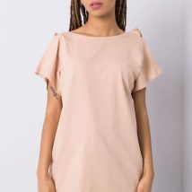Bluzka Model FA-BZ-6299.01P Beige – Fancy
