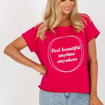 Bluzka Model FA-BZ-7961.86 Fuksja – Fancy