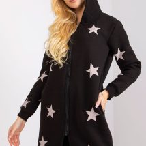 Bluza Damska Model FA-BL-7411.85P Black – Fancy