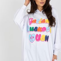 Bluza Damska Model FA-BL-8117.48 White – Fancy