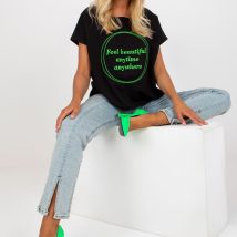 Bluzka Model FA-BZ-7961.86 Black – Fancy