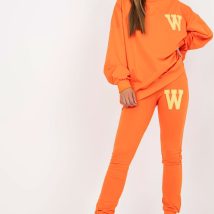 Spodnie Komplet Model FA-KMPL-7893.67 Orange – Fancy