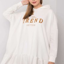 Tunika Model FA-TU-7369.41X Ecru – Fancy